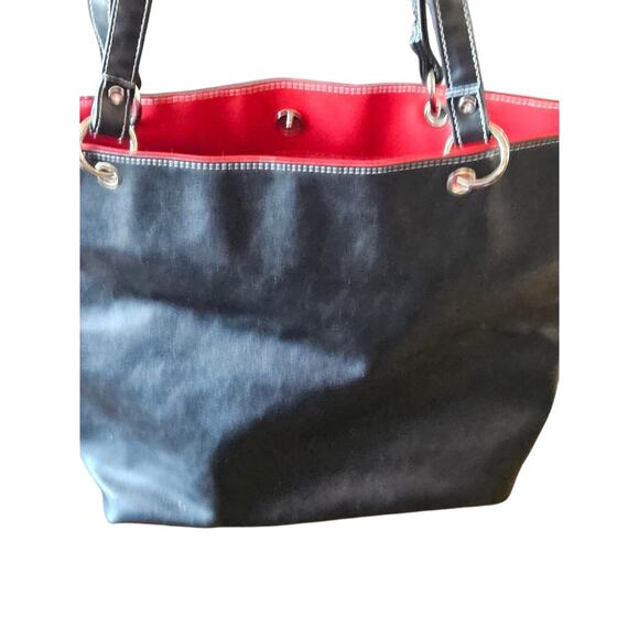 Disney Mickey Mouse Faux Leather Tote - Picture 5 of 6